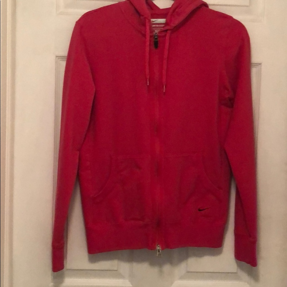 Women’s Nike Zipper up hoody